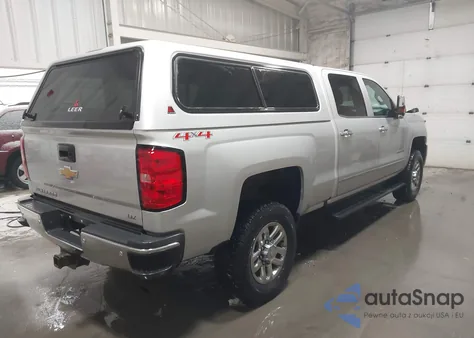 2017 Chevrolet Silverado 2500Hd Ltz from USA, damaged, VIN 1GC1KWEG7HF199872